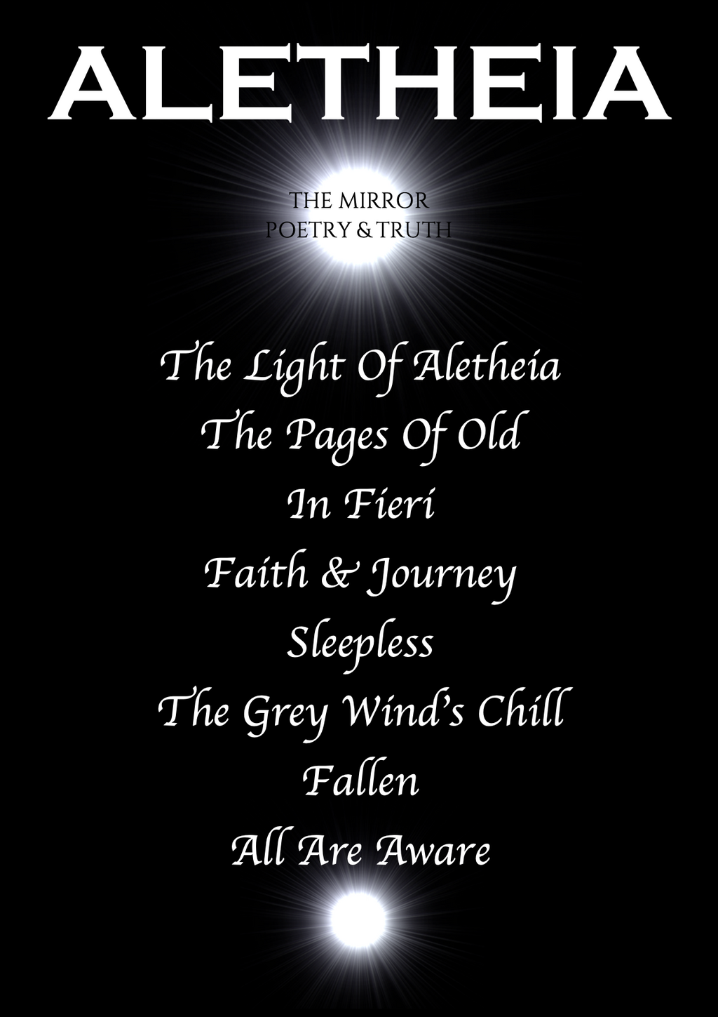 The Mirror - Poetry & Truth - Poetry Book - Click here for more information