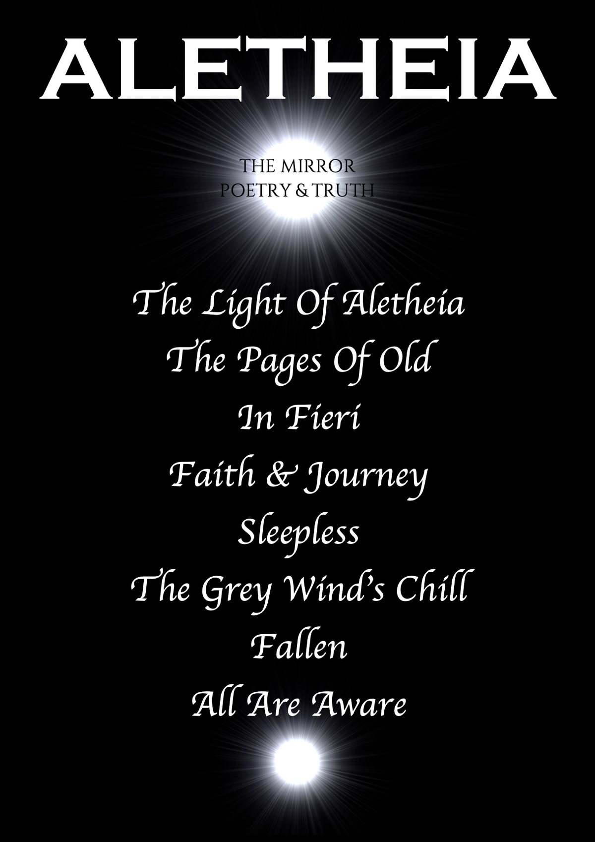 The Mirror - Poetry & Truth - Poetry Book - Click here for more information