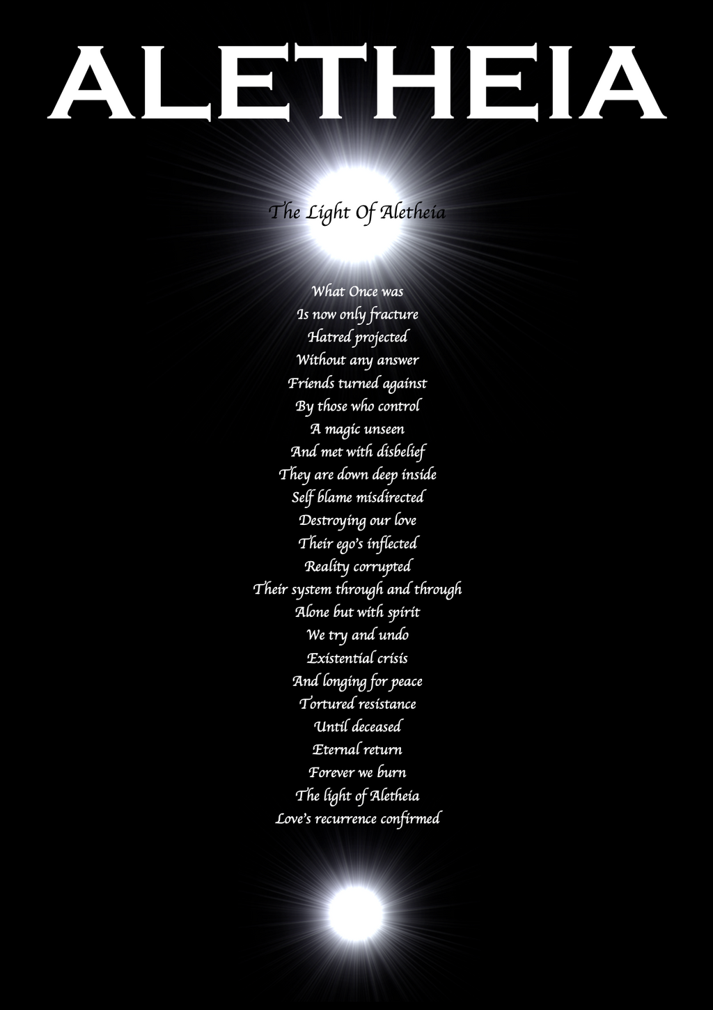 The Mirror - Poetry & Truth - Poetry Book - Click here for more information