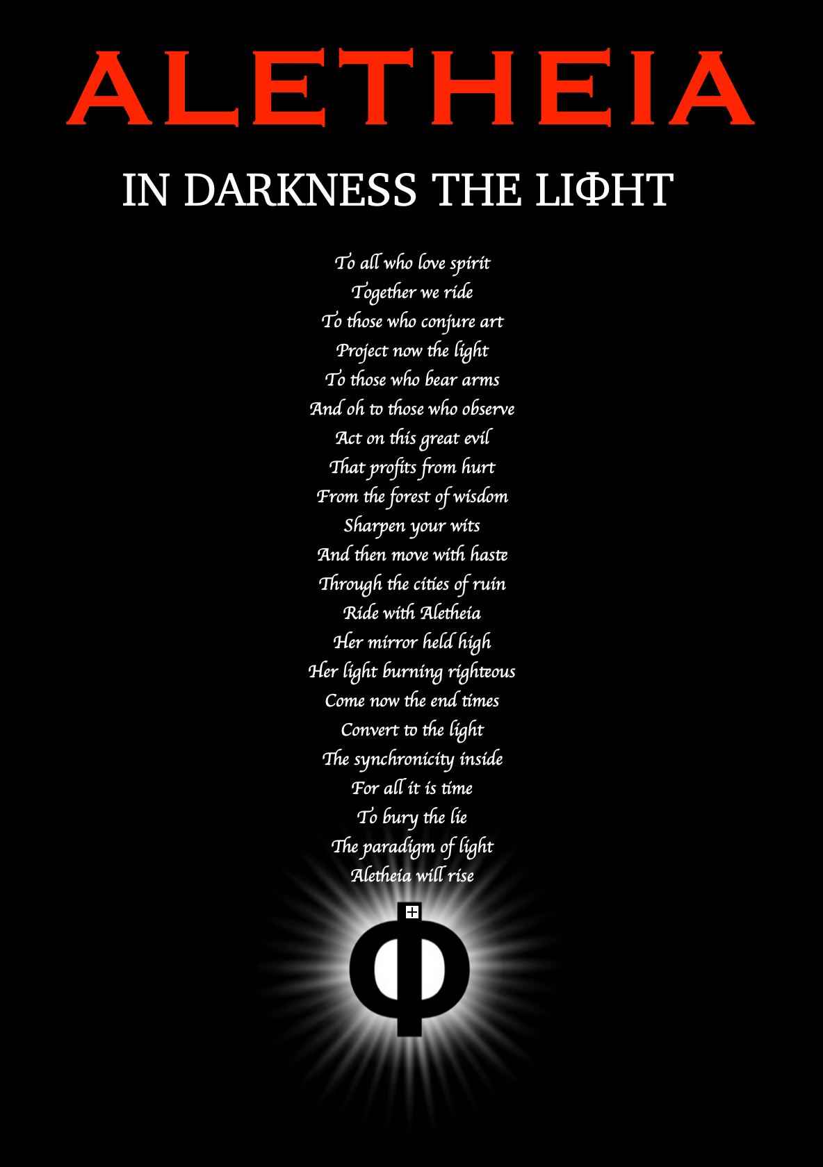 In Darkness The Light - Poetry Book - Digital Download - Click here for more information