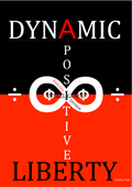 Original Art Print - Dynamic Positive Liberty - Digital Download - Click for more information