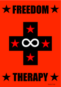 Original Art Print - Freedom Therapy - Digital Download - Click here for more information