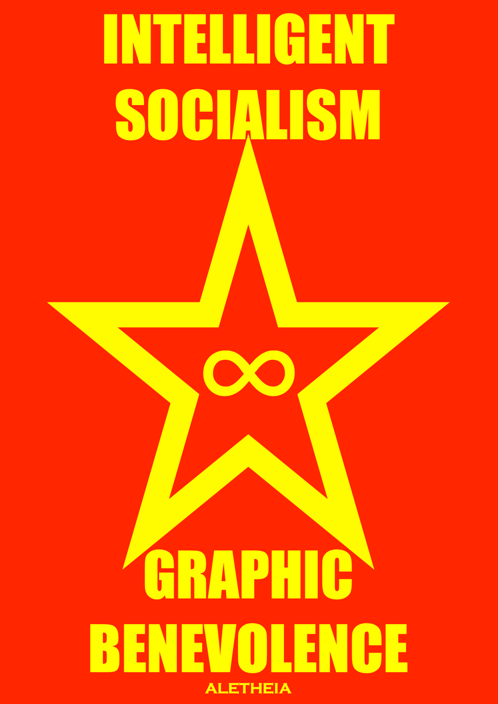 Intelligent Socialism, Graphic Benevolence Graphic Art Zine/Book Digital Download - Click for more information