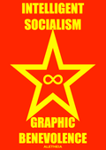 Intelligent Socialism, Graphic Benevolence Graphic Art Zine/Book Digital Download - Click for more information