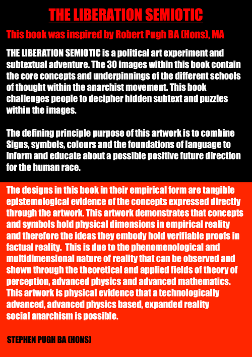 The Liberation Semiotic - Anarchist Graphic Art Zine/Book Digital Download - Click here for more information