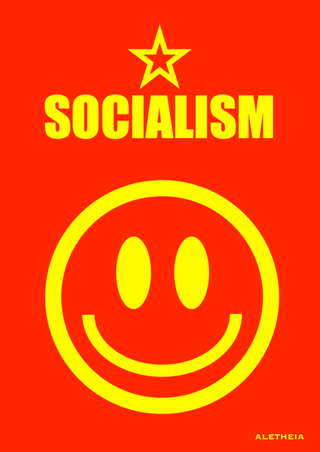4 Original Art Prints - Digital Downloads - socialism - Click for more information