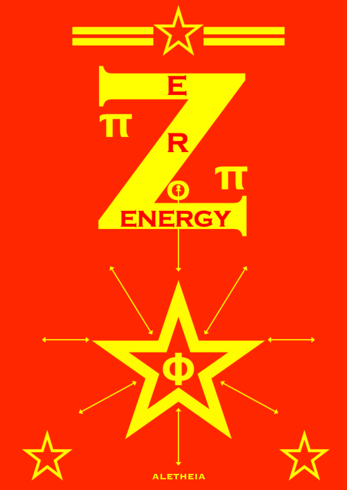 Original Graphic Art Print - Digital Download - Zero Point Energy - Click here for more information